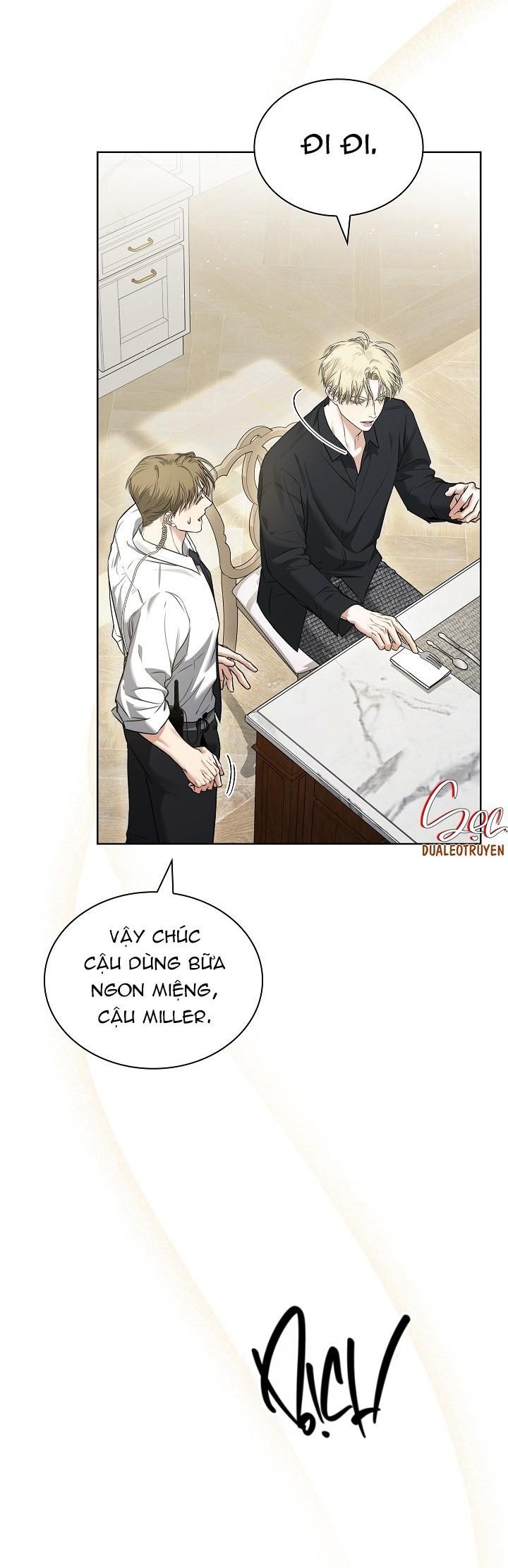 đọc truyện (abo) Kiss Me If You Can Chương 14 ảnh 7 tại Giả Dược