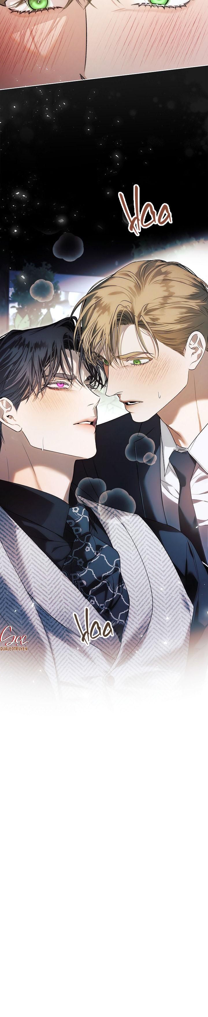 đọc truyện (abo) Kiss Me If You Can Chương 15 ảnh 8 tại Giả Dược