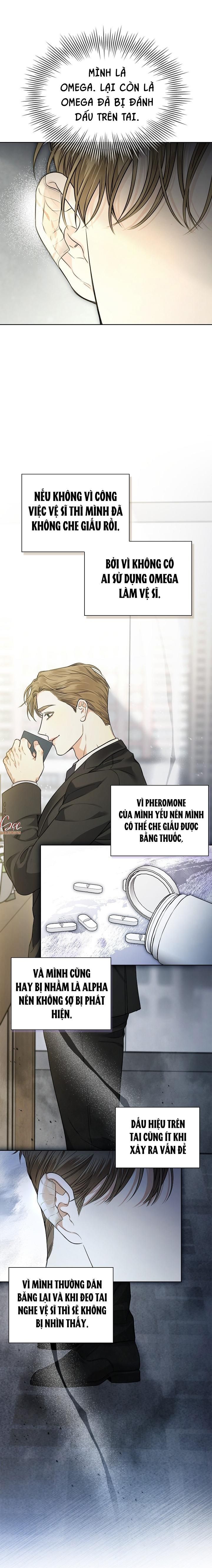 đọc truyện (abo) Kiss Me If You Can Chương 2 ảnh 19 tại Giả Dược