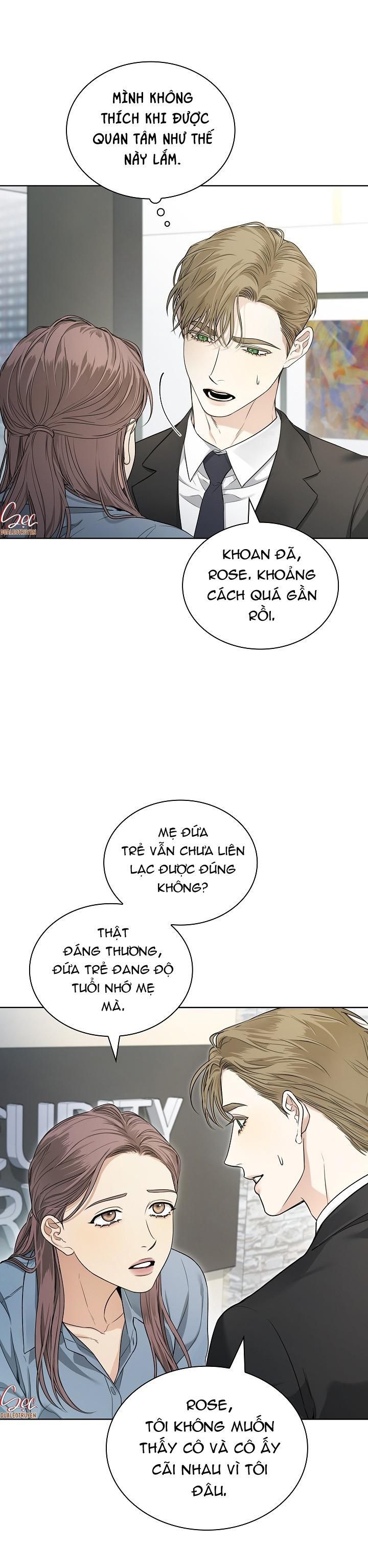 đọc truyện (abo) Kiss Me If You Can Chương 2 ảnh 21 tại Giả Dược