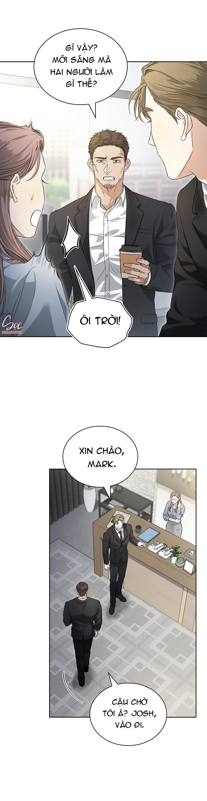 đọc truyện (abo) Kiss Me If You Can Chương 2 ảnh 23 tại Giả Dược
