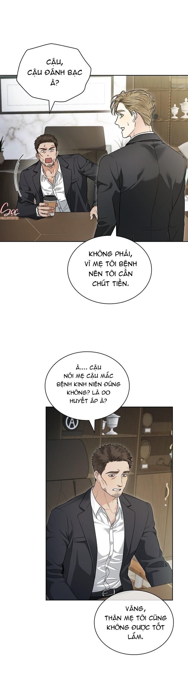 đọc truyện (abo) Kiss Me If You Can Chương 2 ảnh 27 tại Giả Dược