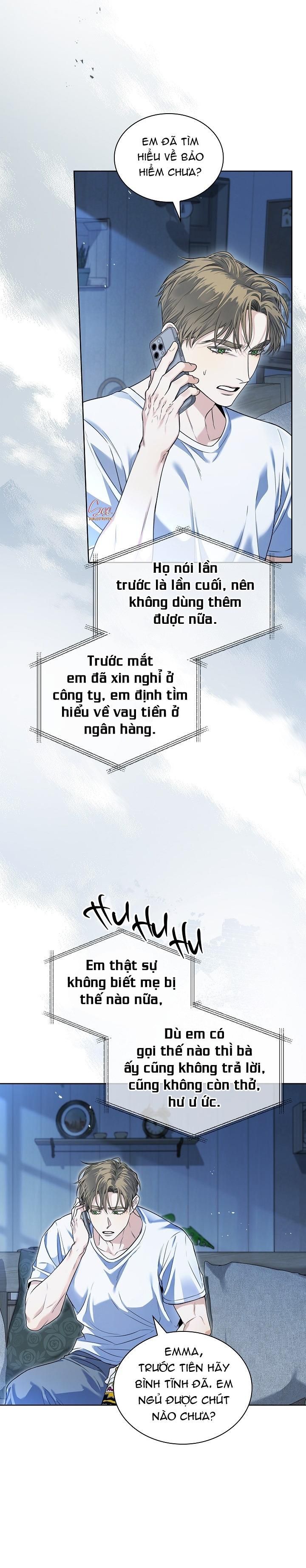 đọc truyện (abo) Kiss Me If You Can Chương 2 ảnh 8 tại Giả Dược