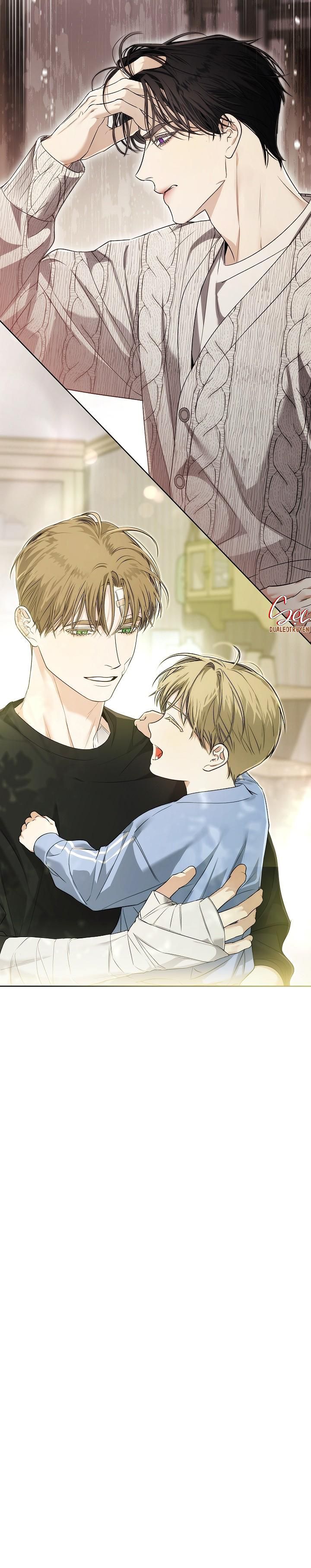 đọc truyện (abo) Kiss Me If You Can Chương 25 ảnh 8 tại Thiên Thai Truyện