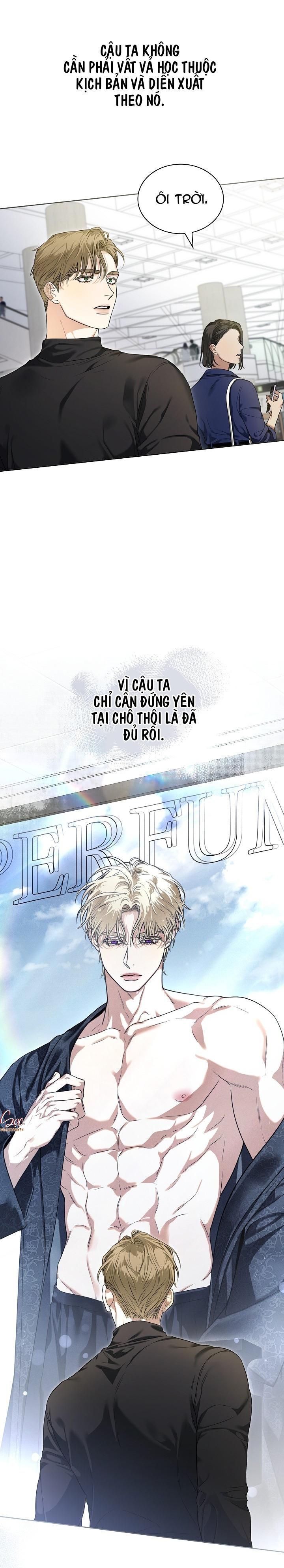 đọc truyện (abo) Kiss Me If You Can Chương 3 ảnh 13 tại Giả Dược