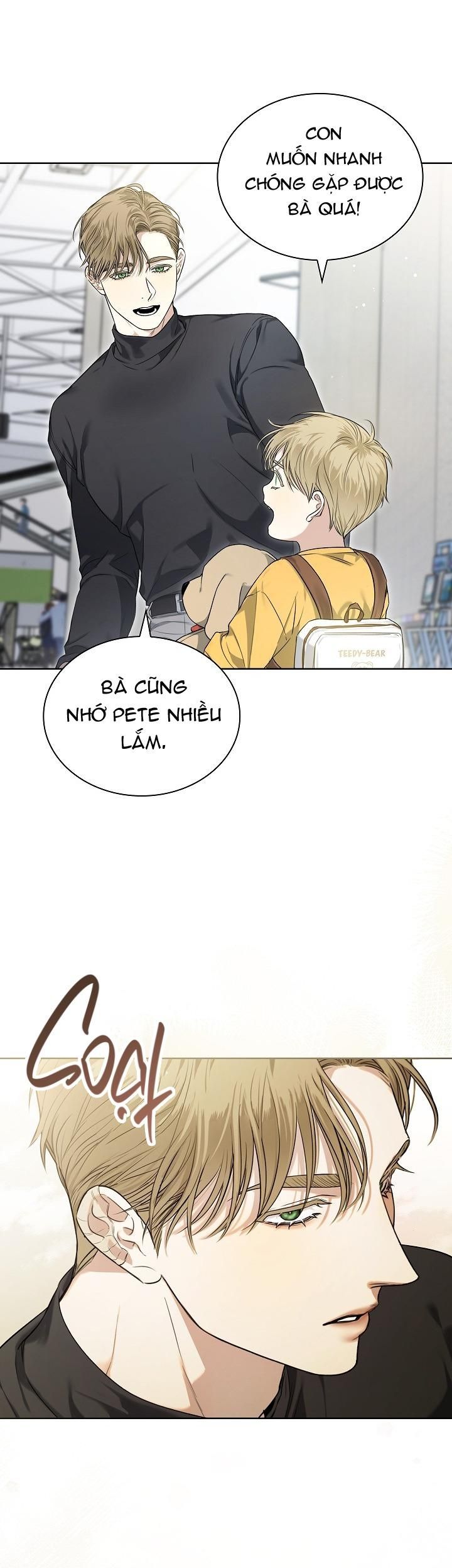 đọc truyện (abo) Kiss Me If You Can Chương 3 ảnh 17 tại Giả Dược