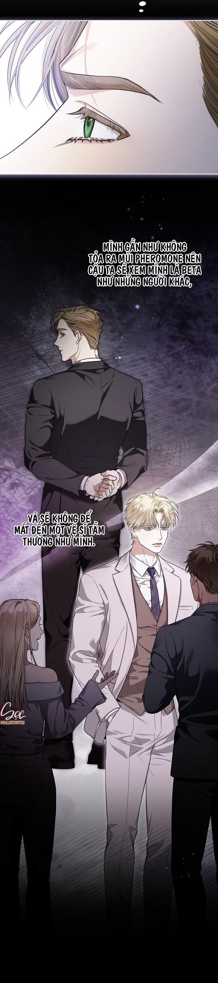 đọc truyện (abo) Kiss Me If You Can Chương 3 ảnh 19 tại Giả Dược