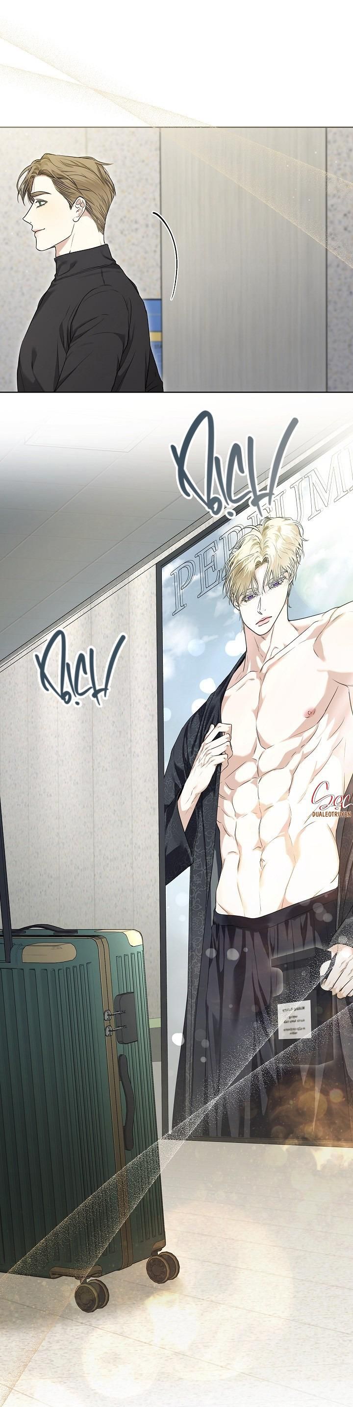 đọc truyện (abo) Kiss Me If You Can Chương 3 ảnh 24 tại Giả Dược