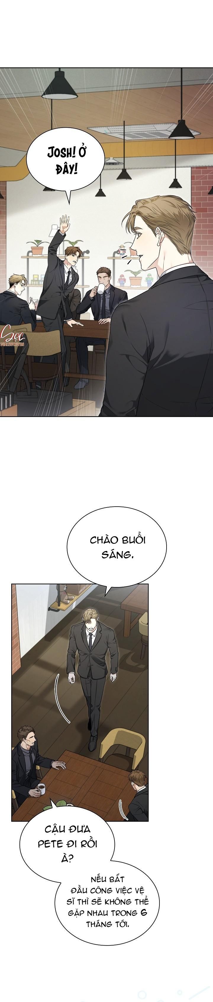 đọc truyện (abo) Kiss Me If You Can Chương 3 ảnh 26 tại Giả Dược