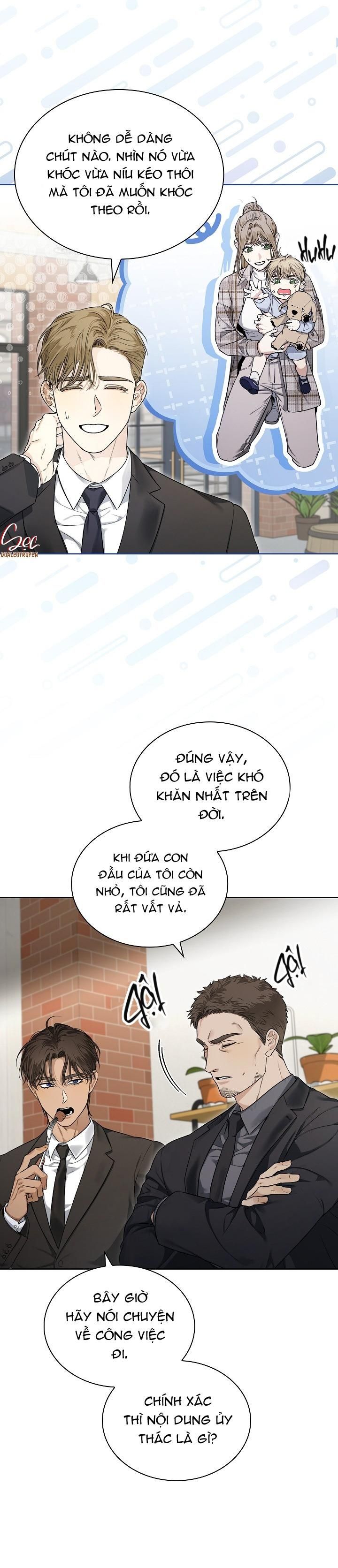đọc truyện (abo) Kiss Me If You Can Chương 3 ảnh 27 tại Giả Dược