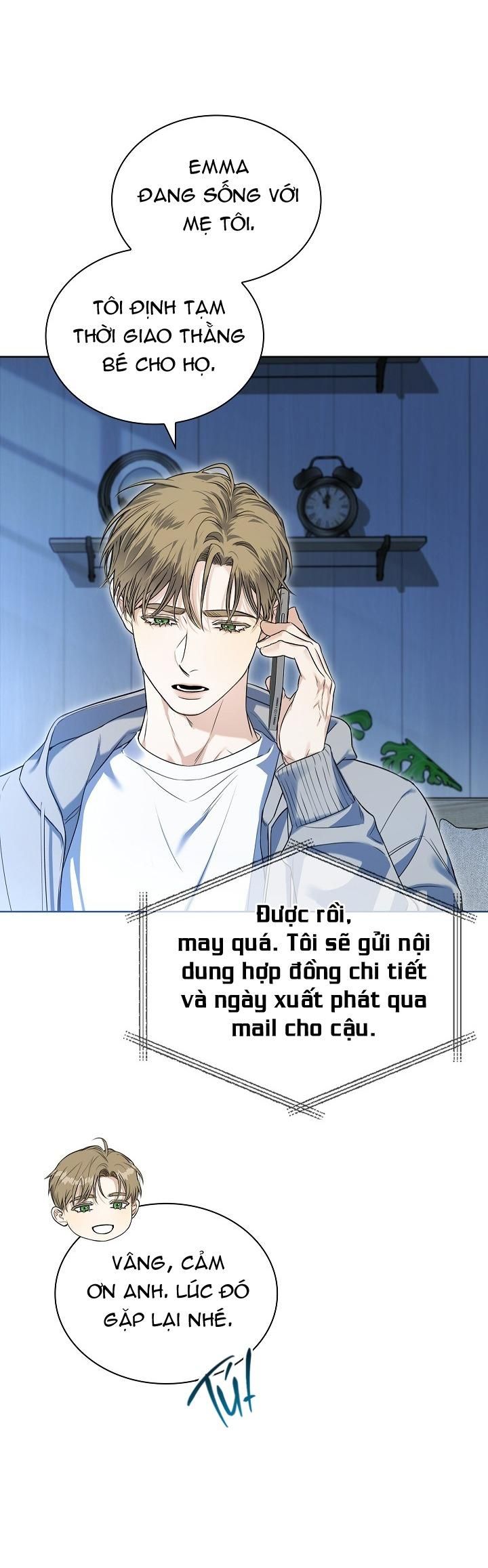 đọc truyện (abo) Kiss Me If You Can Chương 3 ảnh 8 tại Giả Dược