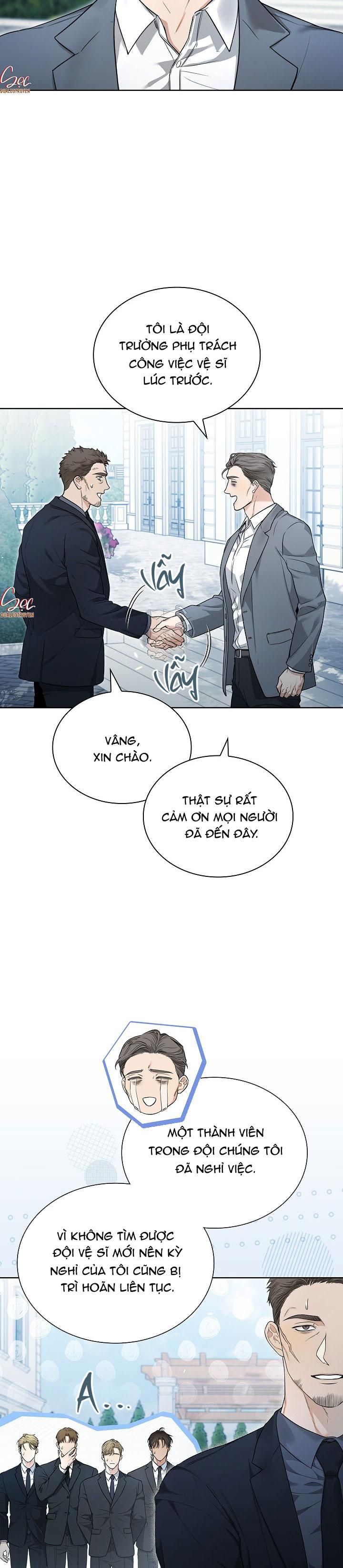 đọc truyện (abo) Kiss Me If You Can Chương 4 ảnh 13 tại Giả Dược