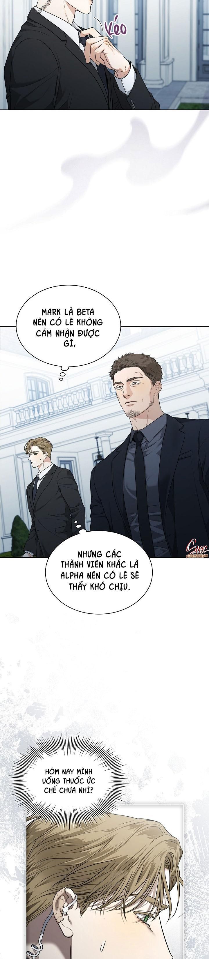 đọc truyện (abo) Kiss Me If You Can Chương 4 ảnh 18 tại Giả Dược
