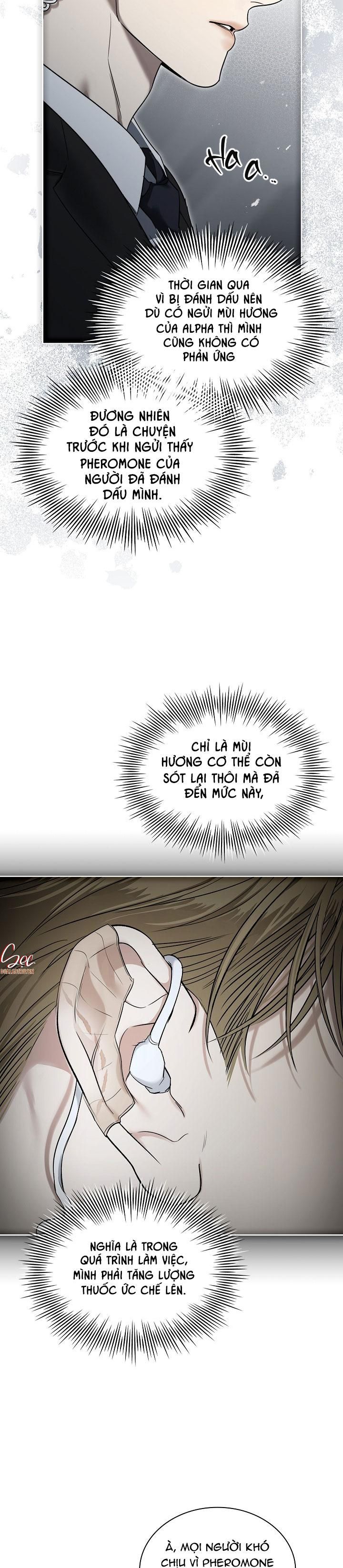đọc truyện (abo) Kiss Me If You Can Chương 4 ảnh 19 tại Giả Dược
