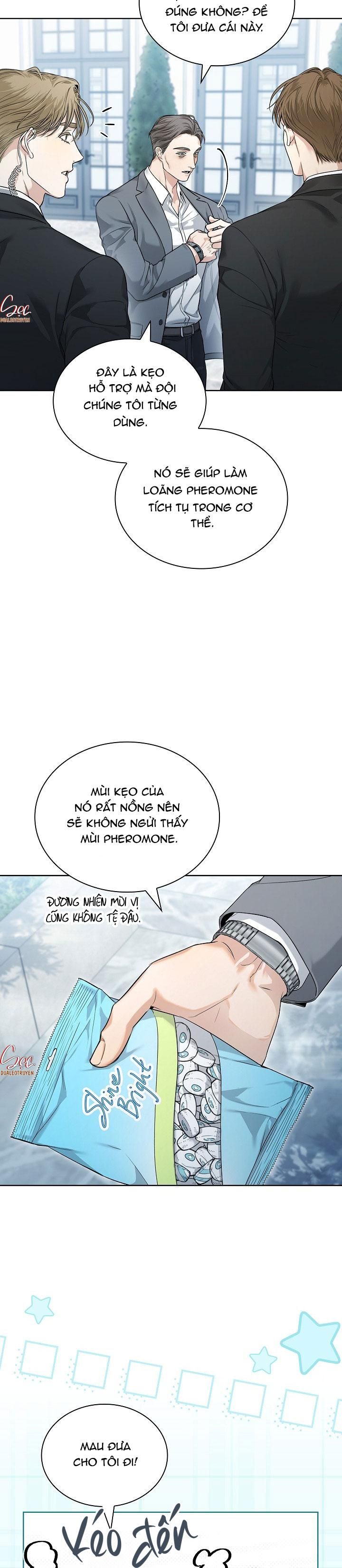 đọc truyện (abo) Kiss Me If You Can Chương 4 ảnh 20 tại Giả Dược