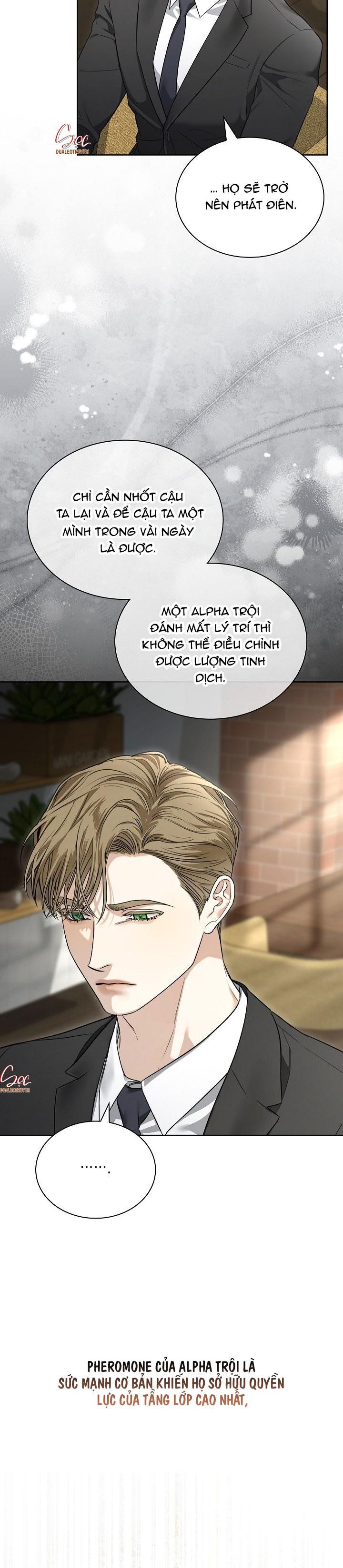 đọc truyện (abo) Kiss Me If You Can Chương 4 ảnh 6 tại Giả Dược