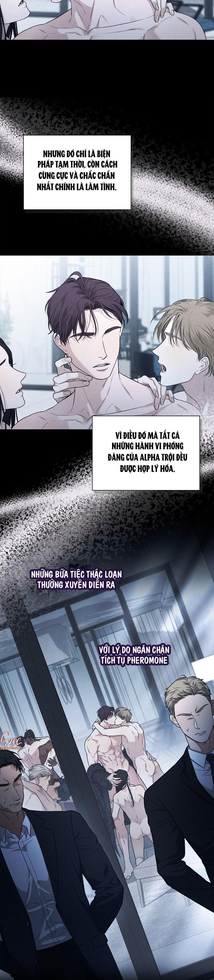 đọc truyện (abo) Kiss Me If You Can Chương 4 ảnh 8 tại Giả Dược