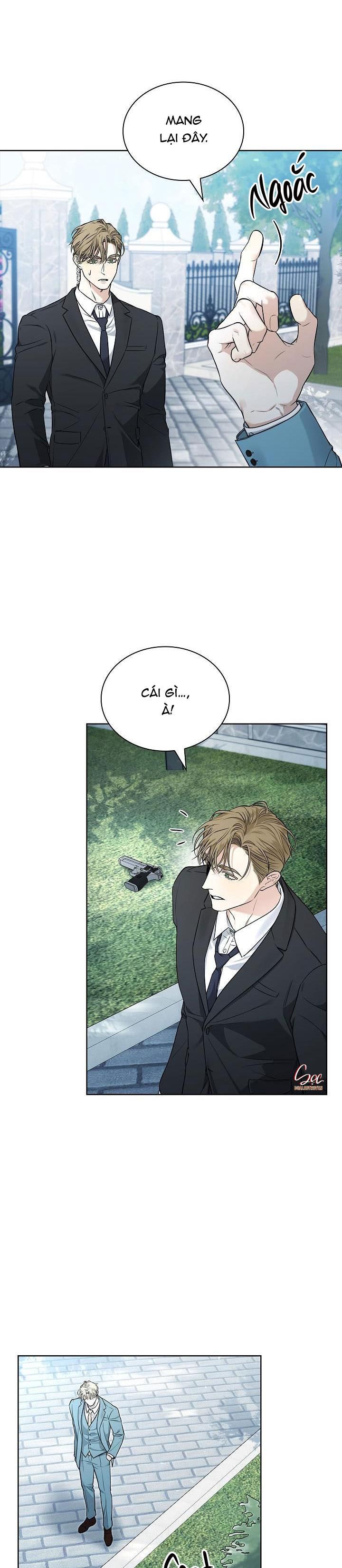 đọc truyện (abo) Kiss Me If You Can Chương 5 ảnh 12 tại Giả Dược