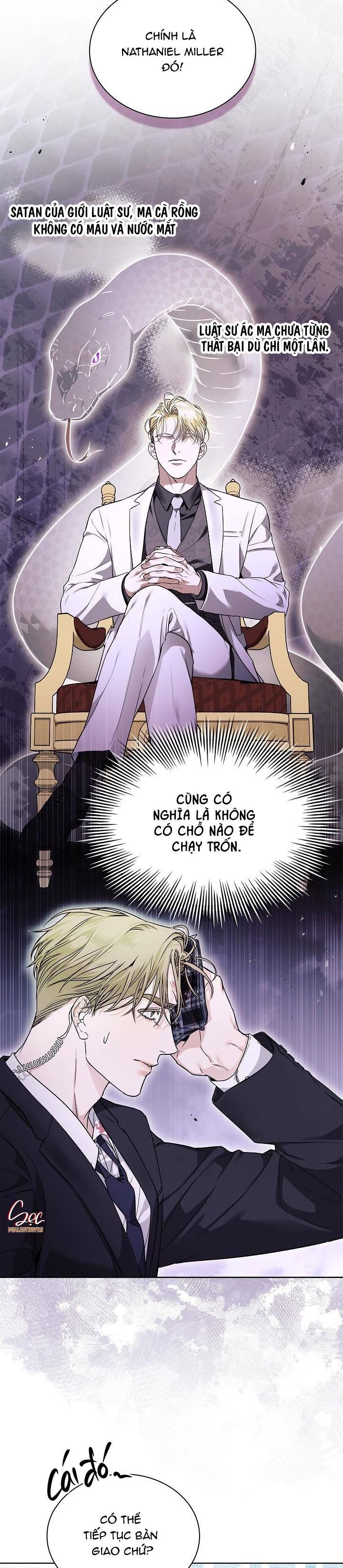đọc truyện (abo) Kiss Me If You Can Chương 5 ảnh 24 tại Giả Dược
