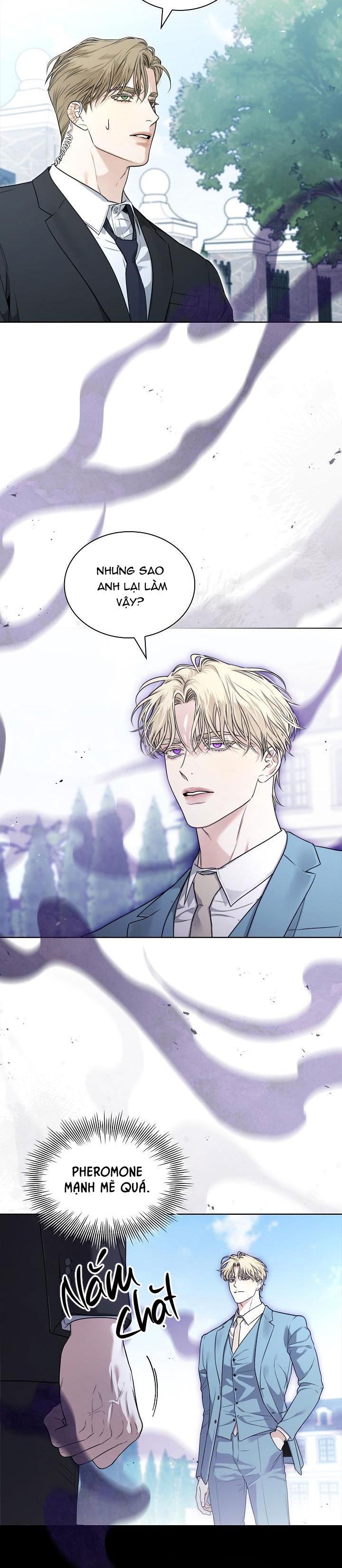 đọc truyện (abo) Kiss Me If You Can Chương 5 ảnh 8 tại Giả Dược