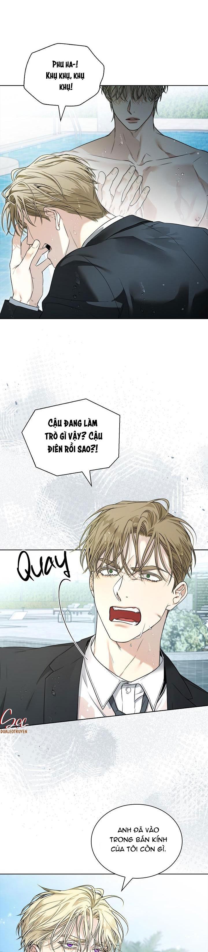 đọc truyện (abo) Kiss Me If You Can Chương 6 ảnh 24 tại Giả Dược