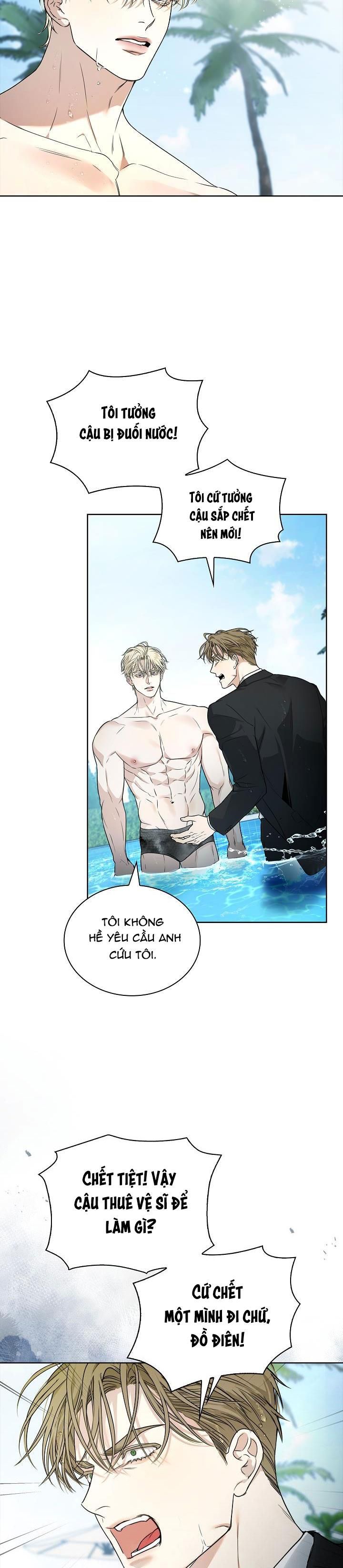đọc truyện (abo) Kiss Me If You Can Chương 6 ảnh 25 tại Giả Dược