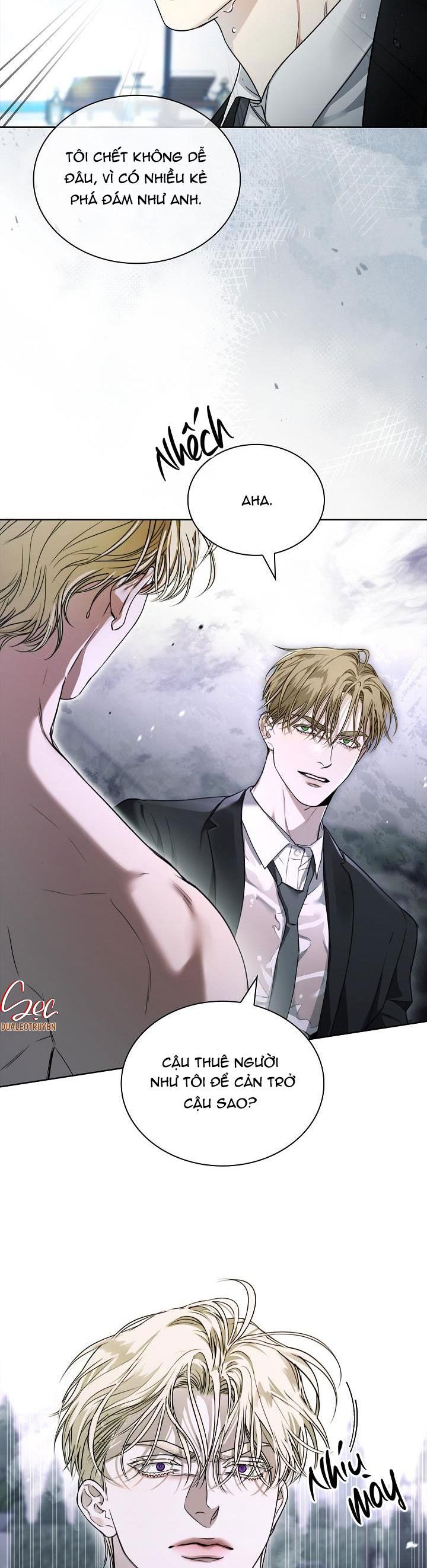 đọc truyện (abo) Kiss Me If You Can Chương 6 ảnh 26 tại Giả Dược