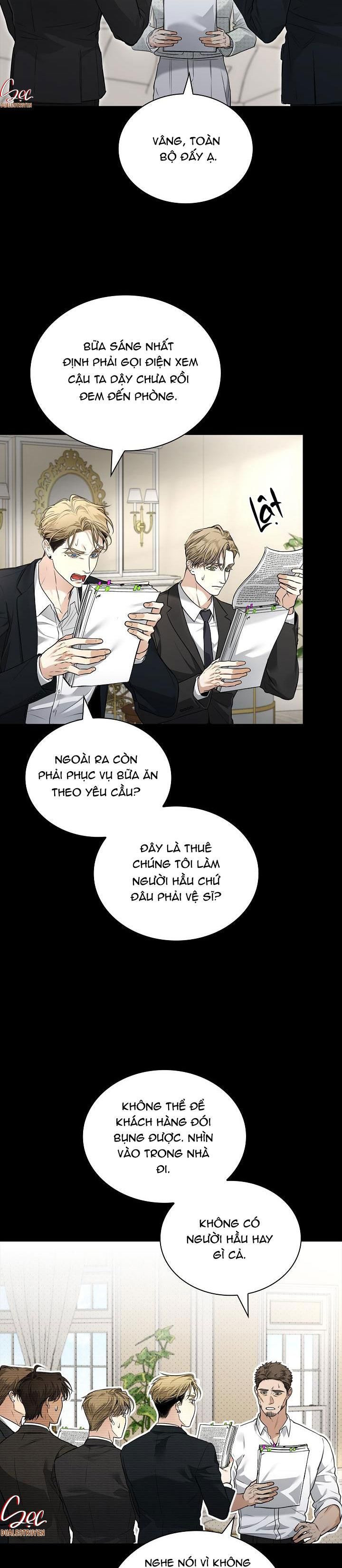 đọc truyện (abo) Kiss Me If You Can Chương 6 ảnh 4 tại Giả Dược
