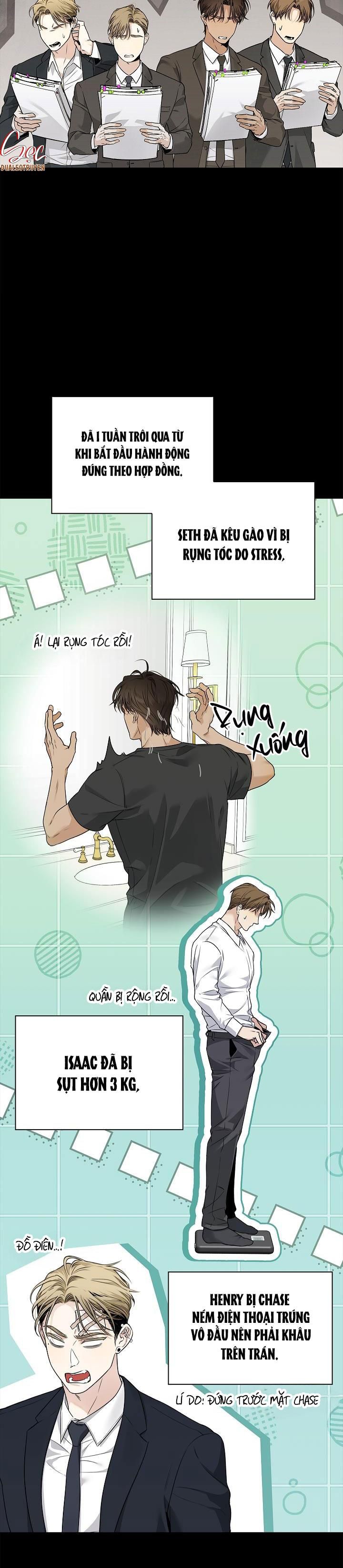 đọc truyện (abo) Kiss Me If You Can Chương 6 ảnh 6 tại Giả Dược