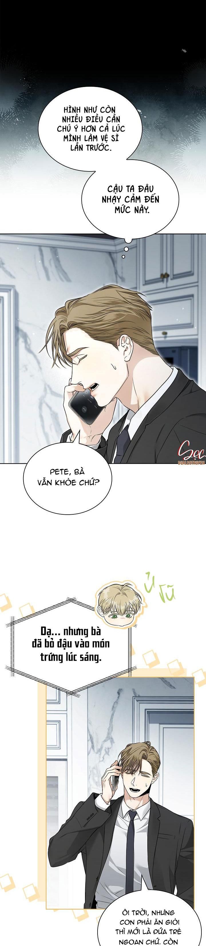 đọc truyện (abo) Kiss Me If You Can Chương 6 ảnh 7 tại Giả Dược