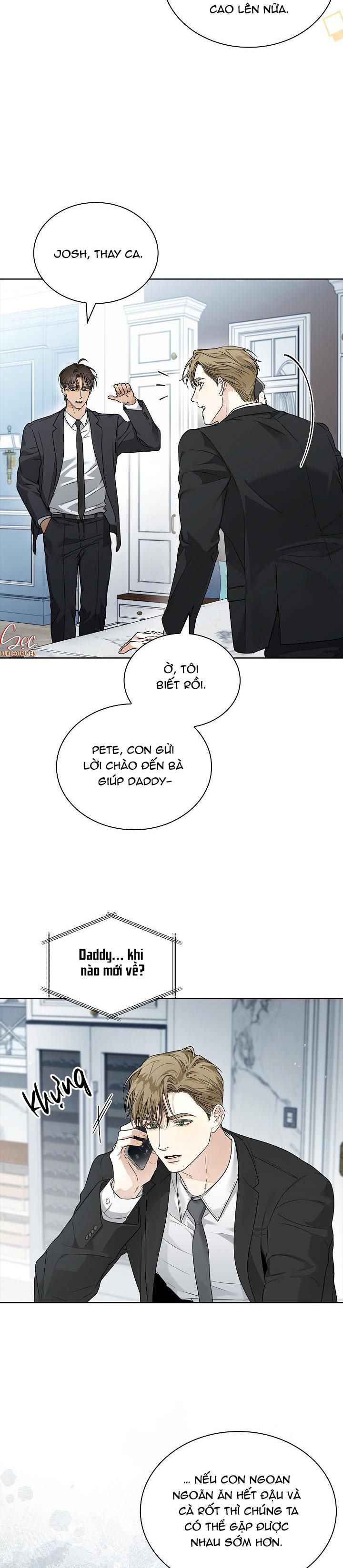 đọc truyện (abo) Kiss Me If You Can Chương 6 ảnh 8 tại Giả Dược
