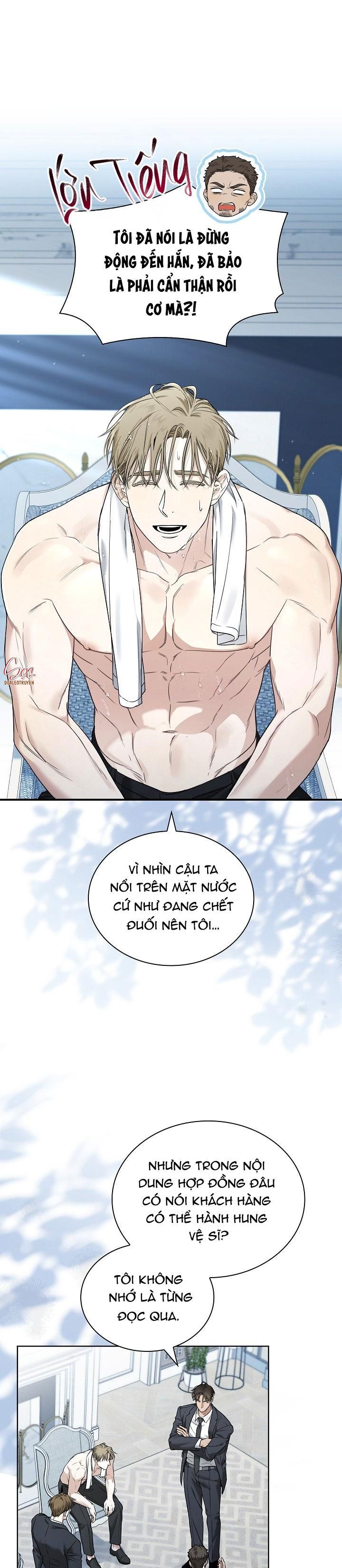 đọc truyện (abo) Kiss Me If You Can Chương 7 ảnh 1 tại Giả Dược