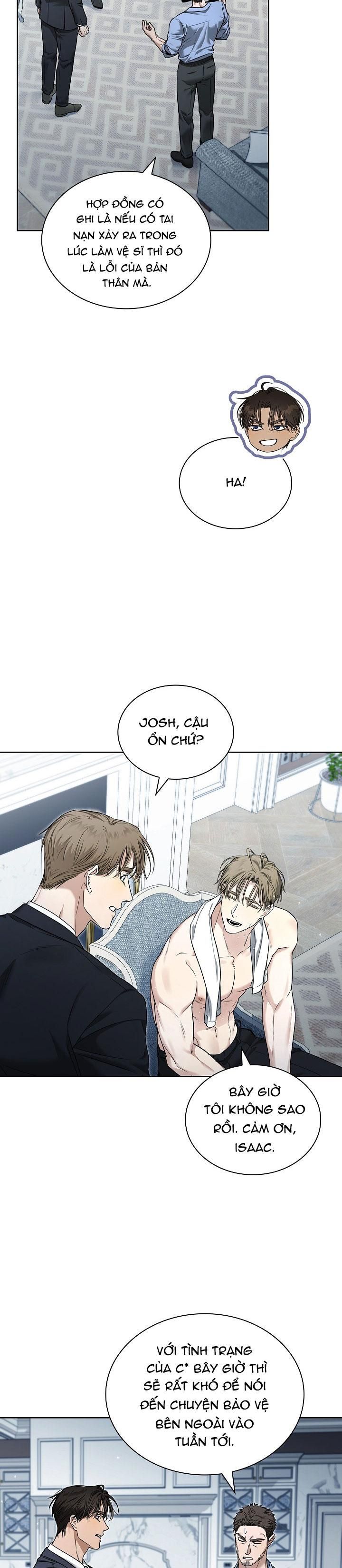 đọc truyện (abo) Kiss Me If You Can Chương 7 ảnh 2 tại Giả Dược