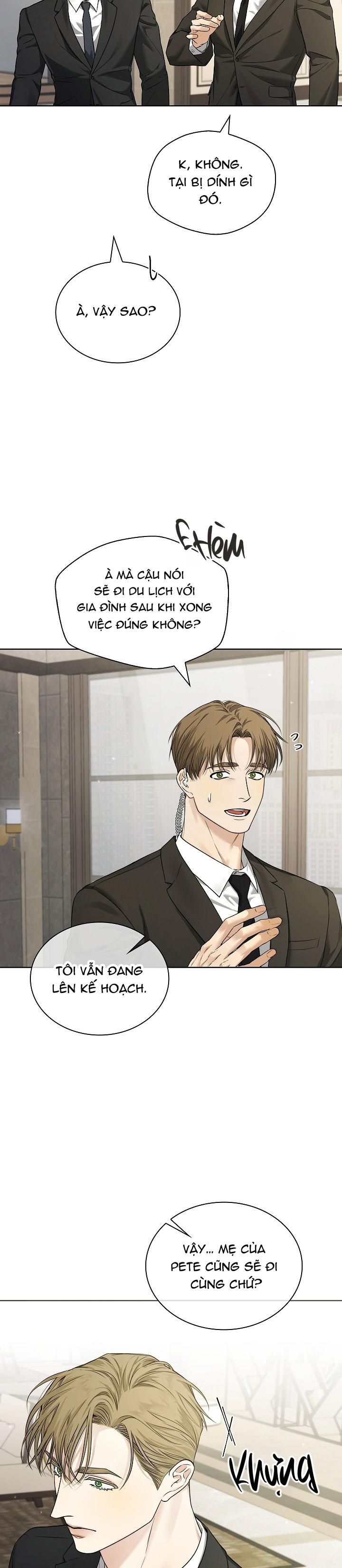 đọc truyện (abo) Kiss Me If You Can Chương 7 ảnh 22 tại Giả Dược