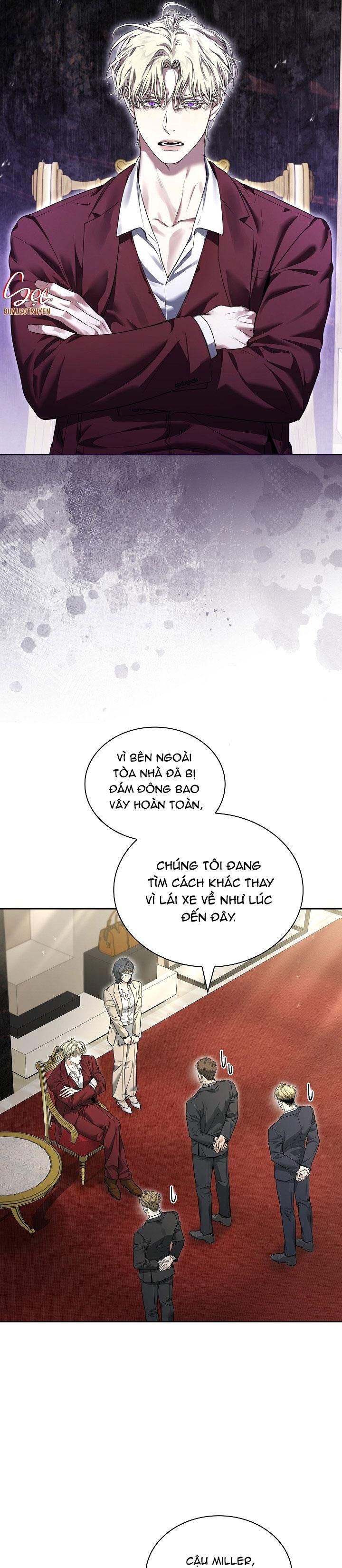 đọc truyện (abo) Kiss Me If You Can Chương 7 ảnh 25 tại Giả Dược