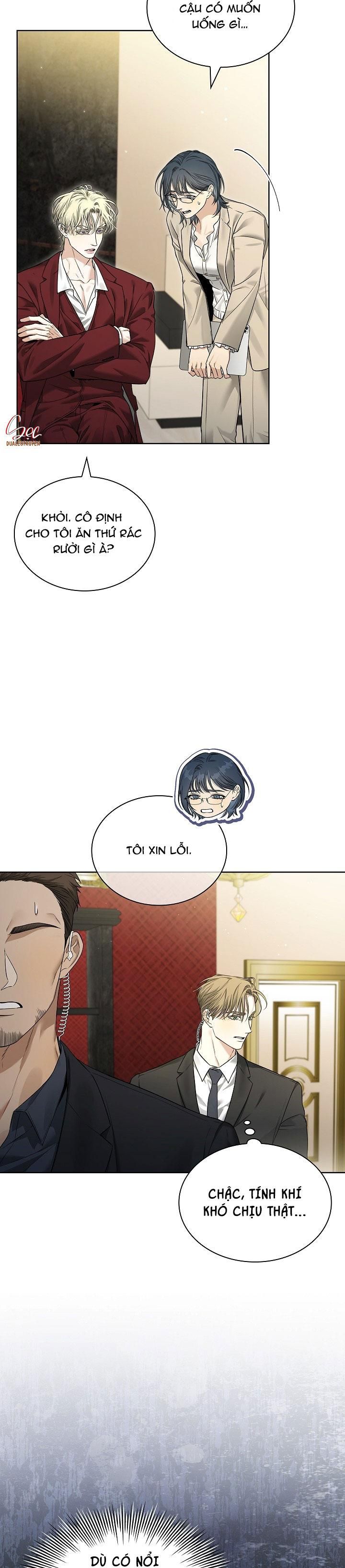 đọc truyện (abo) Kiss Me If You Can Chương 7 ảnh 26 tại Giả Dược