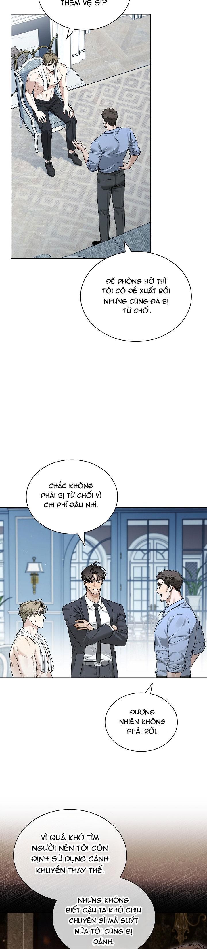 đọc truyện (abo) Kiss Me If You Can Chương 7 ảnh 5 tại Giả Dược