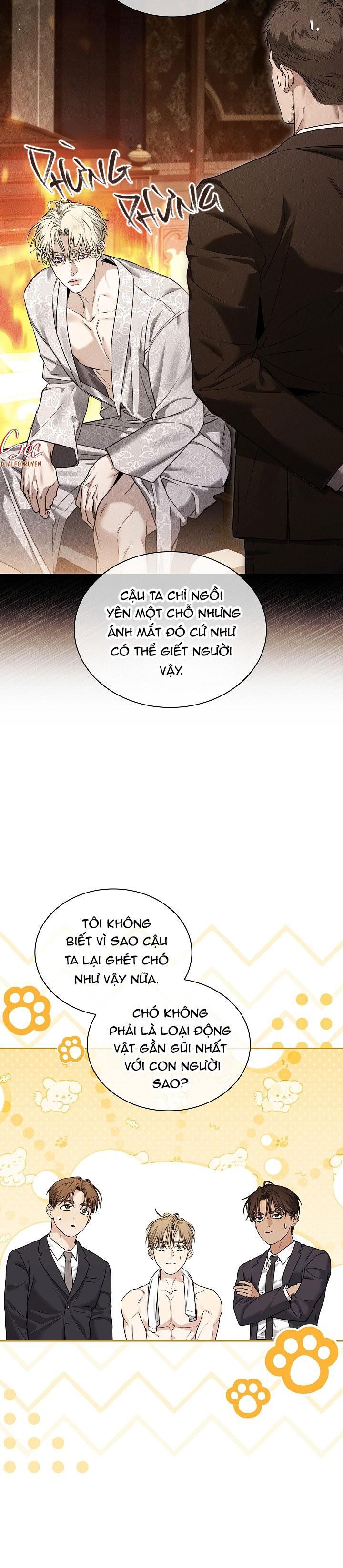 đọc truyện (abo) Kiss Me If You Can Chương 7 ảnh 6 tại Giả Dược