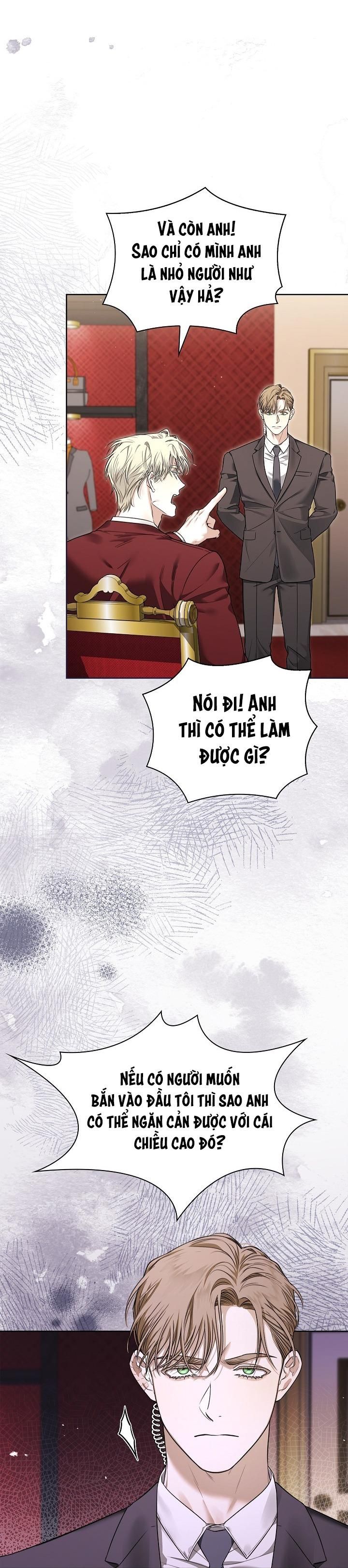 đọc truyện (abo) Kiss Me If You Can Chương 8 ảnh 9 tại Giả Dược