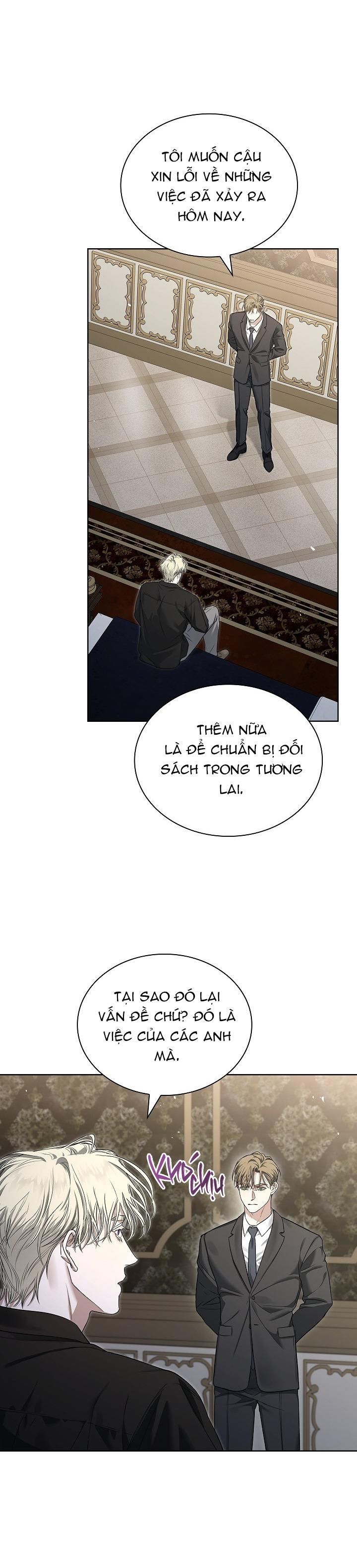 đọc truyện (abo) Kiss Me If You Can Chương 9 ảnh 16 tại Giả Dược