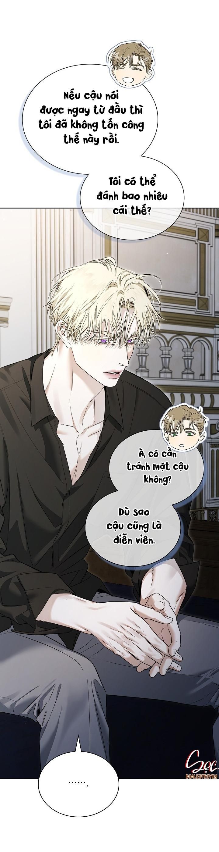 đọc truyện (abo) Kiss Me If You Can Chương 9 ảnh 21 tại Giả Dược