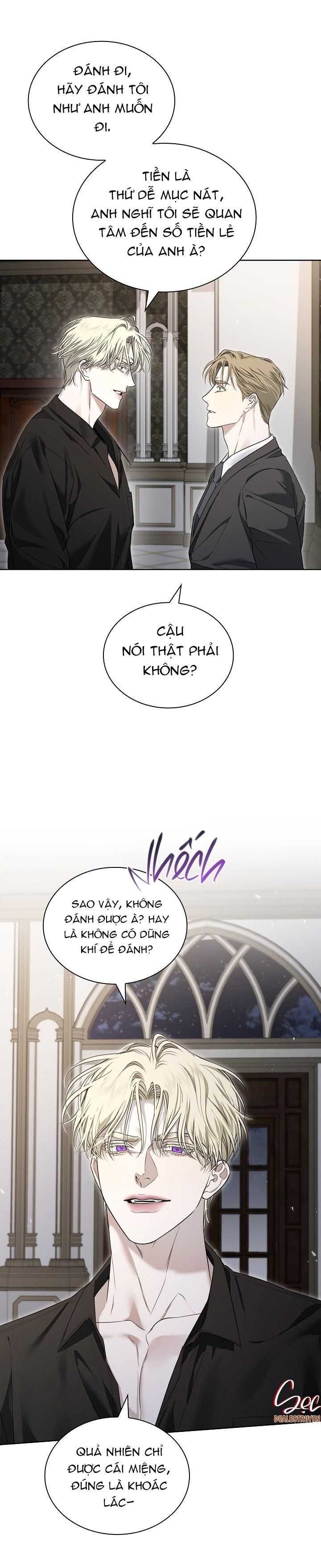 đọc truyện (abo) Kiss Me If You Can Chương 9 ảnh 24 tại Giả Dược