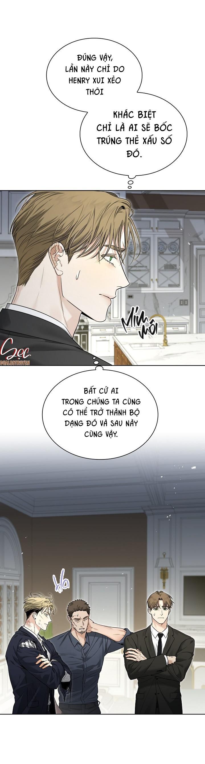 đọc truyện (abo) Kiss Me If You Can Chương 9 ảnh 7 tại Giả Dược