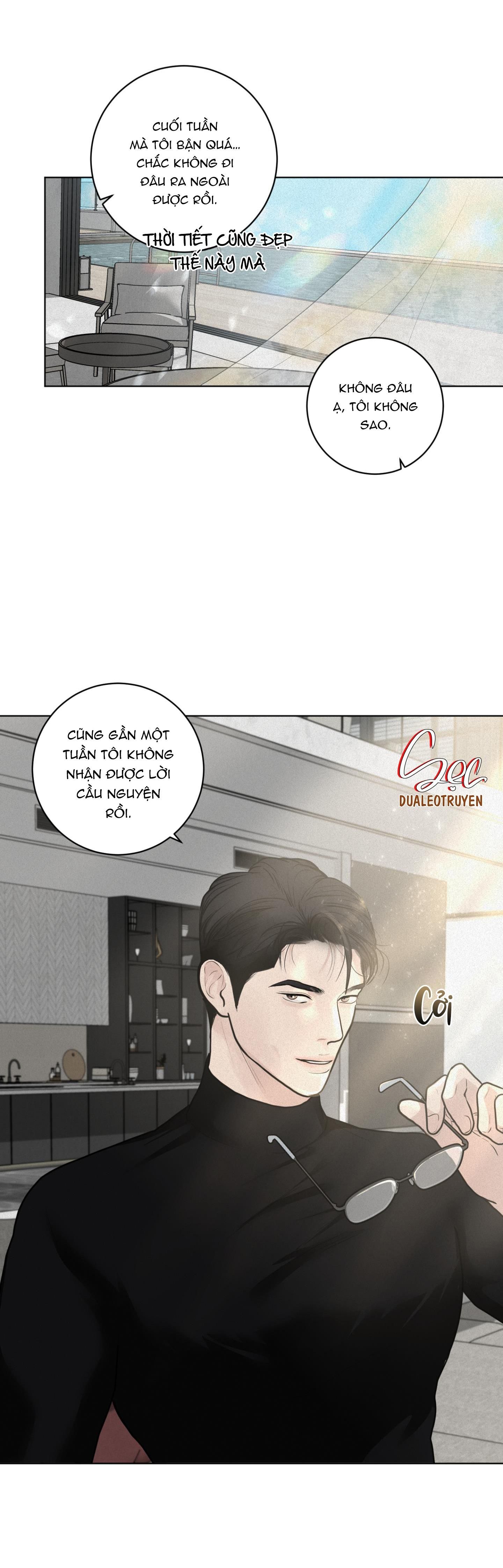 đọc truyện (abo) Lời Cầu Nguyện Chương 11 ảnh 10 tại Giả Dược