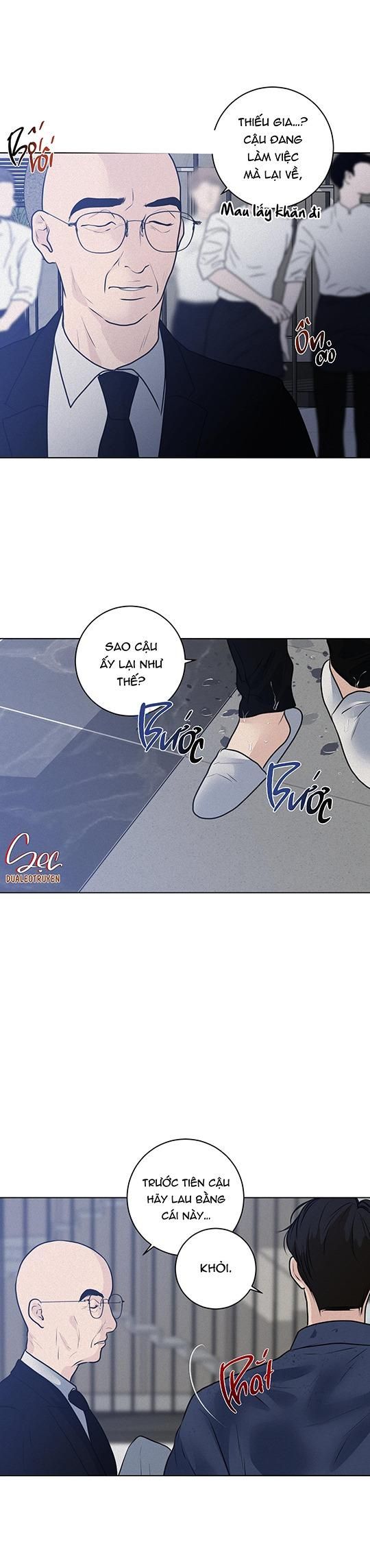 đọc truyện (abo) Lời Cầu Nguyện Chương 33 ảnh 13 tại Giả Dược