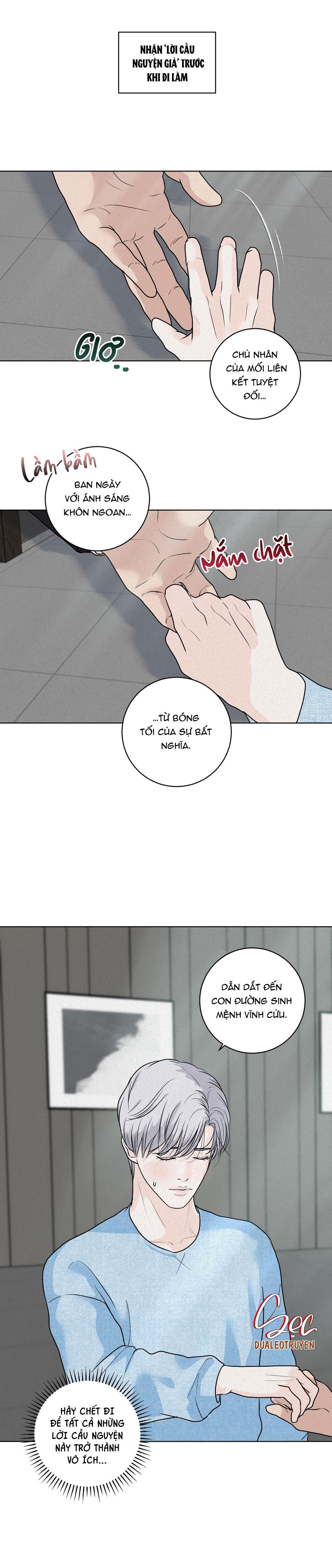 đọc truyện (abo) Lời Cầu Nguyện Chương 7 ảnh 11 tại Giả Dược