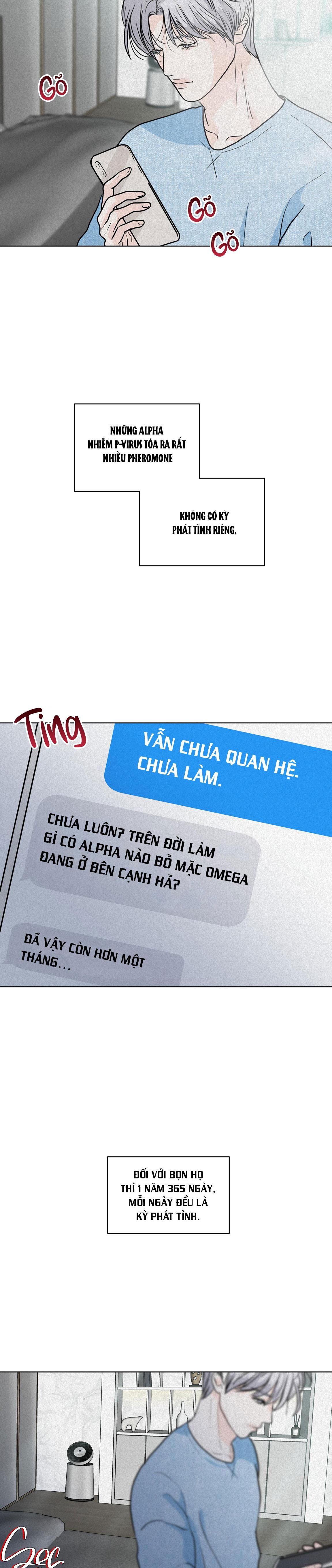 đọc truyện (abo) Lời Cầu Nguyện Chương 7 ảnh 3 tại Giả Dược