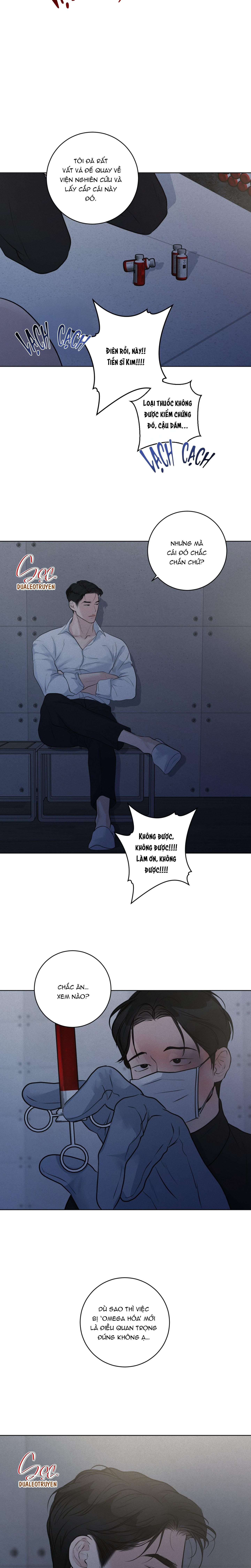 đọc truyện (abo) Lời Cầu Nguyện Chương 82 ảnh 3 tại Thiên Thai Truyện