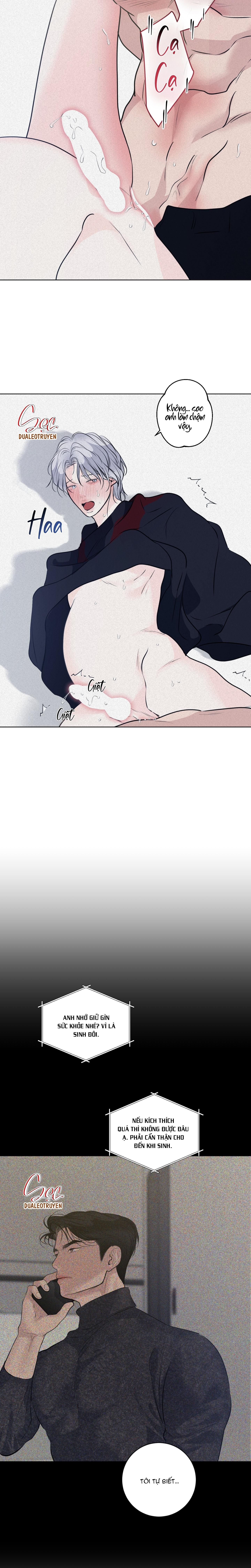 đọc truyện (abo) Lời Cầu Nguyện Chương 85 ảnh 7 tại Thiên Thai Truyện