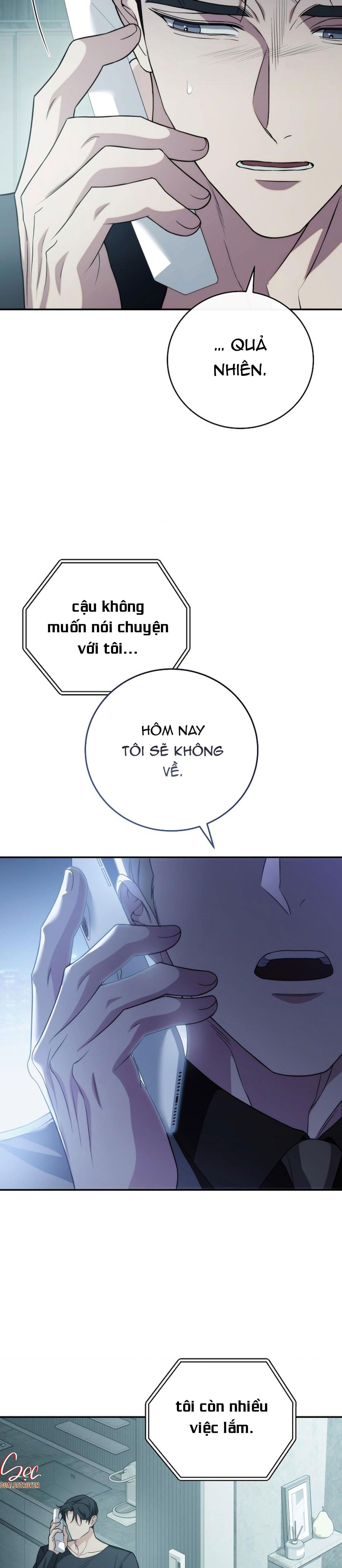 đọc truyện (abo) Mối Quan Hệ Không Hoàn Chỉnh Chương 24 ảnh 14 tại Truyện Dạ Ký